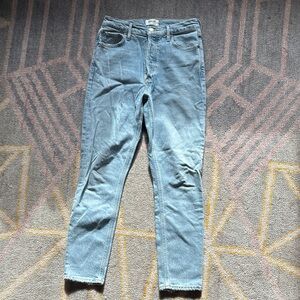 Agolde high rise slim fit Nico jeans